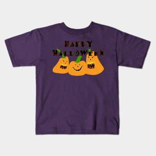 Jack-O-Lantern Scary Halloween Kids T-Shirt